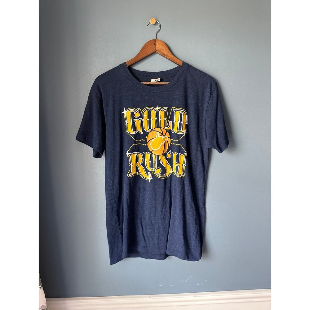 Charlie‎ hustle West Virginia gold rush tshirt